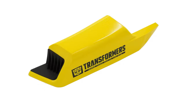 Left Protective Tank - Gokart Pro Bumblebee