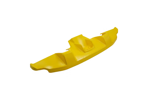 Front Wing - Gokart Pro Bumblebee