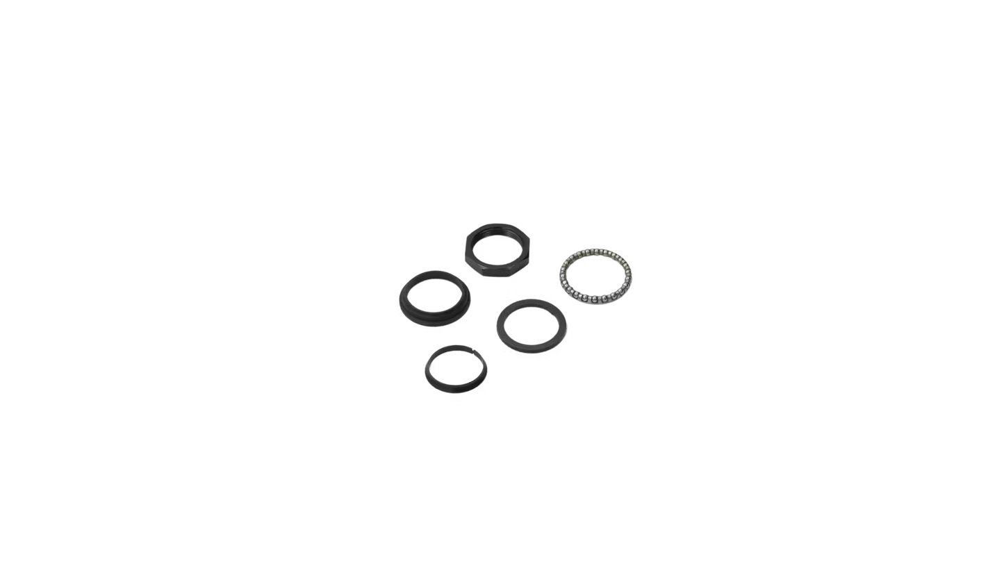 Headset assembly-E2/E2 Plus/E2 Plus II/DLX 2 Plus