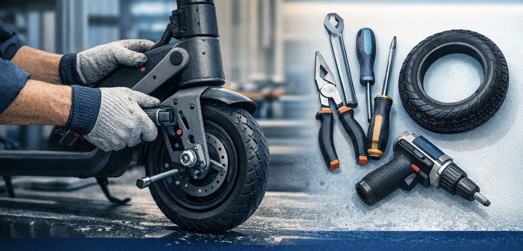 Scooter Repair Service – Hourly Labour