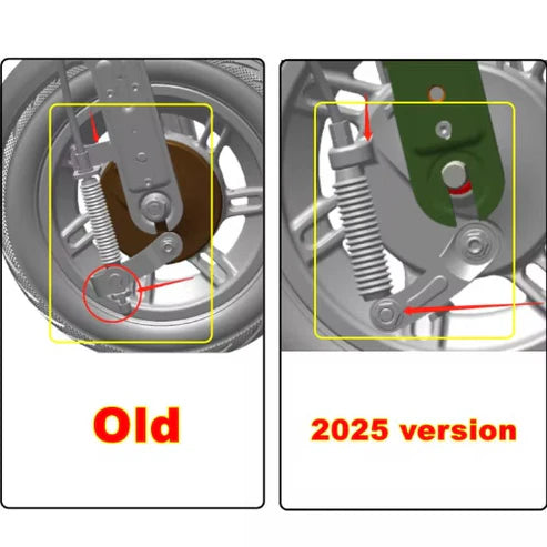 Front fork shock absorber - Max 2 (NEW Version)