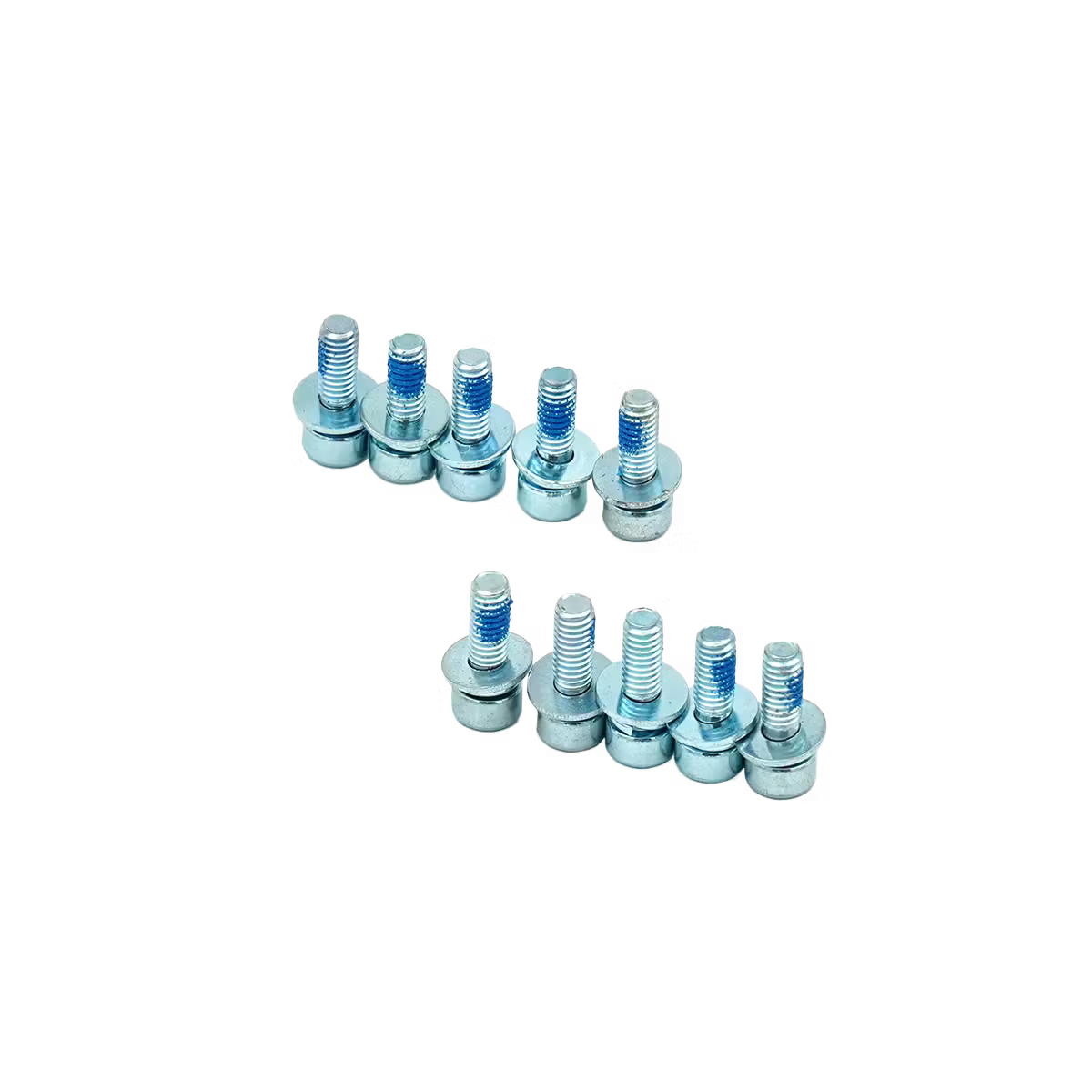 Hexagon Socket Head Carbon Steel Screws With Spring Washers And Flat Washers Assembly M4X12 - GT1/GT2