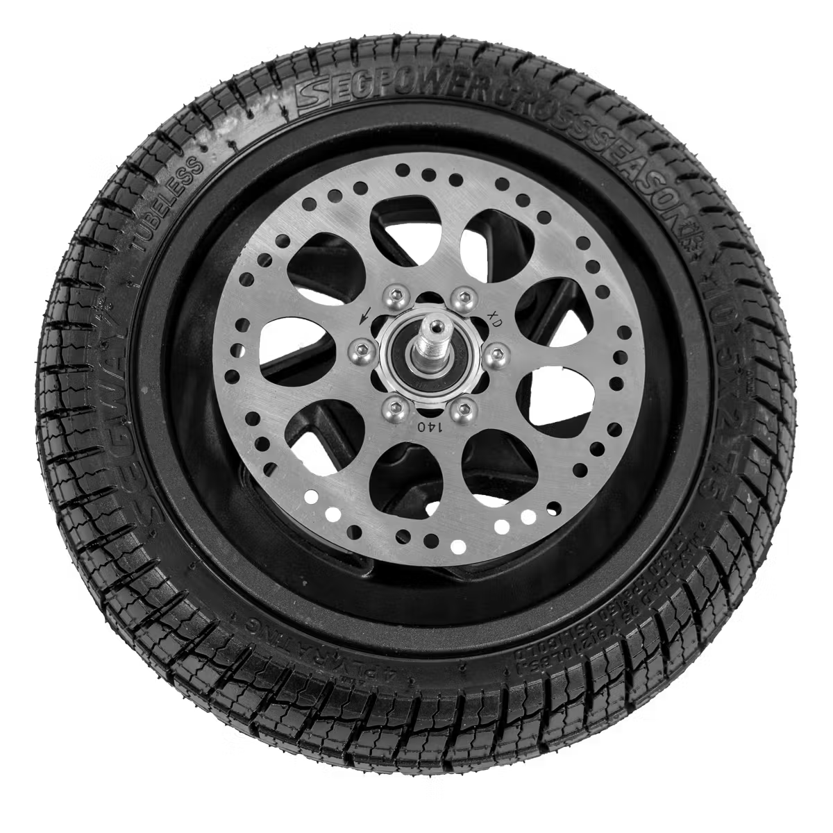 Front Wheel Assembly - P100S