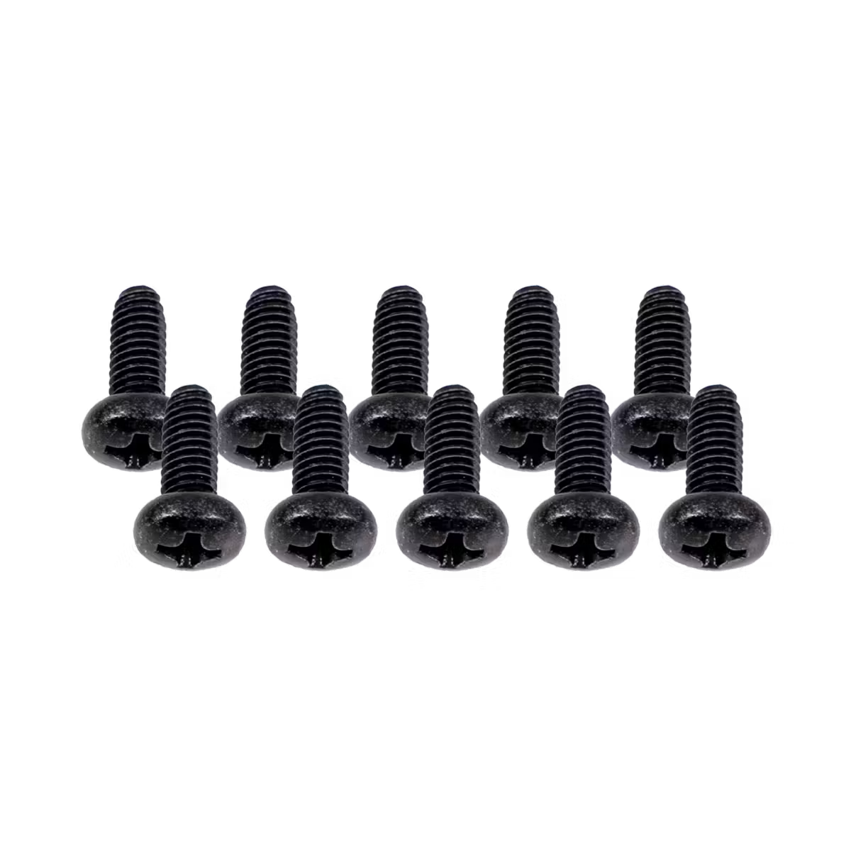 Cross Recessed pan Head self-extruded carbon steel screws -M4x10-E2/E2 Plus/E2 Plus II/DLX 2 Plus