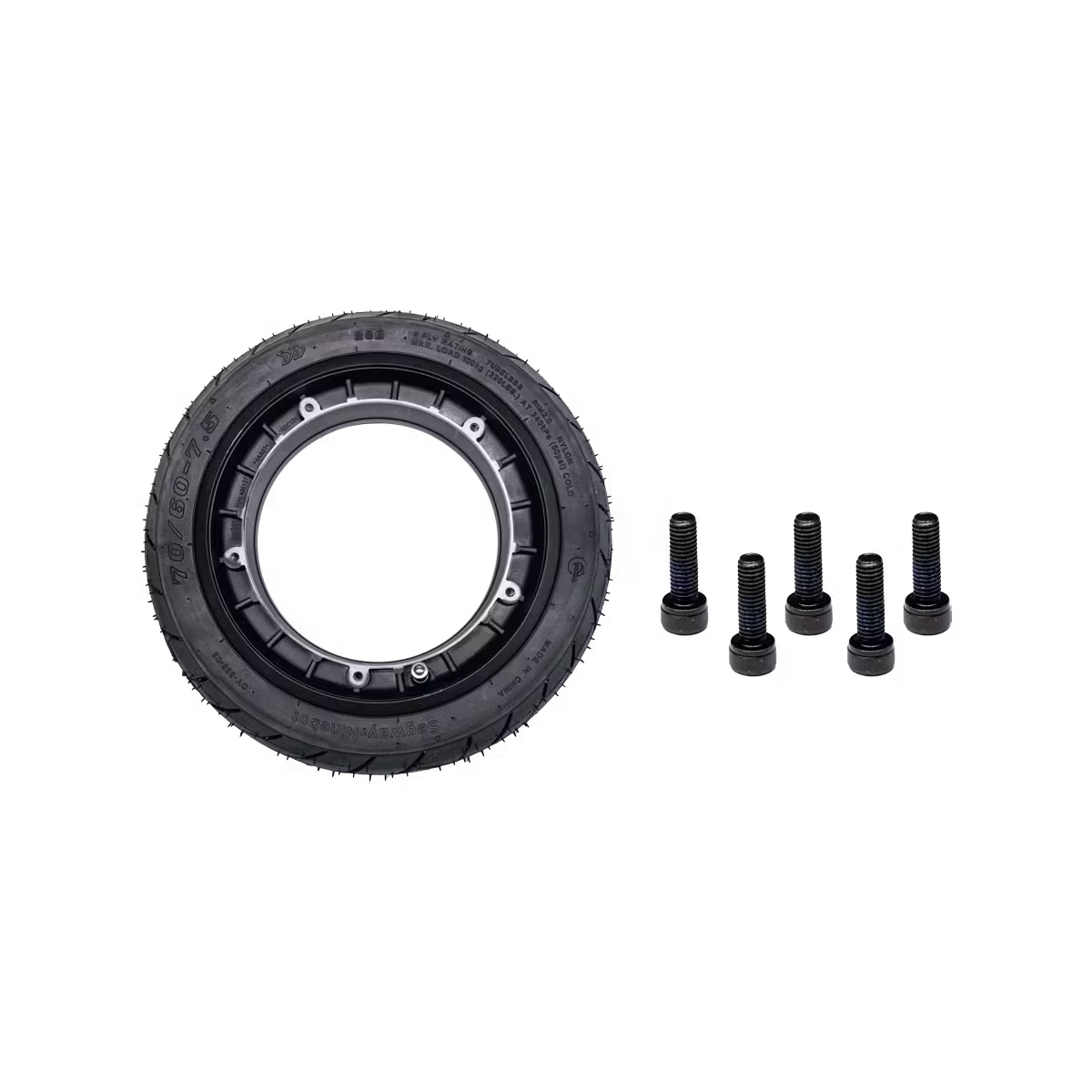 Quick-Released Rear Wheel-MAX G3