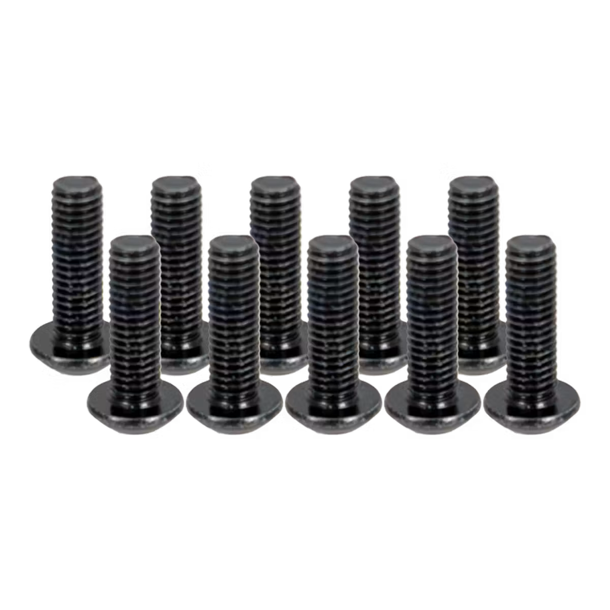 Screw - M5x16;Hex socket flat round head