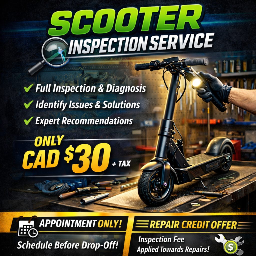 Scooter Inspection Service
