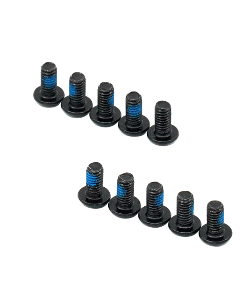 Hexagonal flat round head M4x8 carbon steel screws-E2/E2 Plus/E2 Plus II/DLX 2 Plus