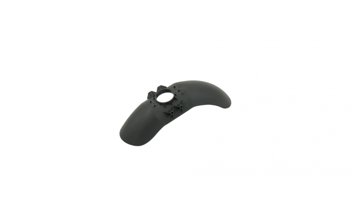 Front fender assembly; Max 2