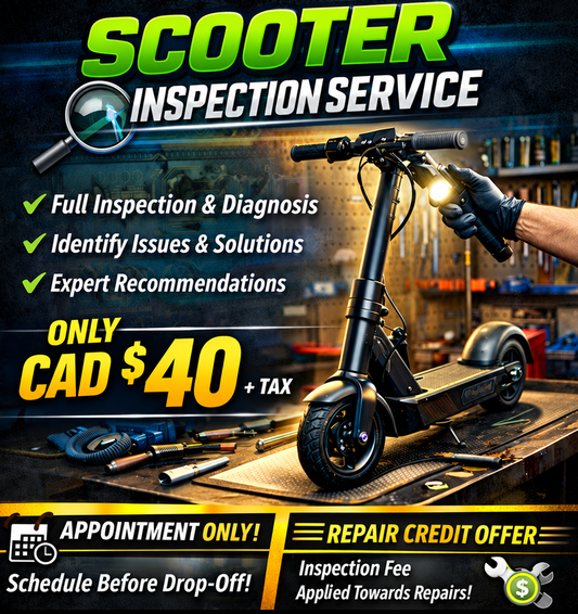 Scooter Inspection Service