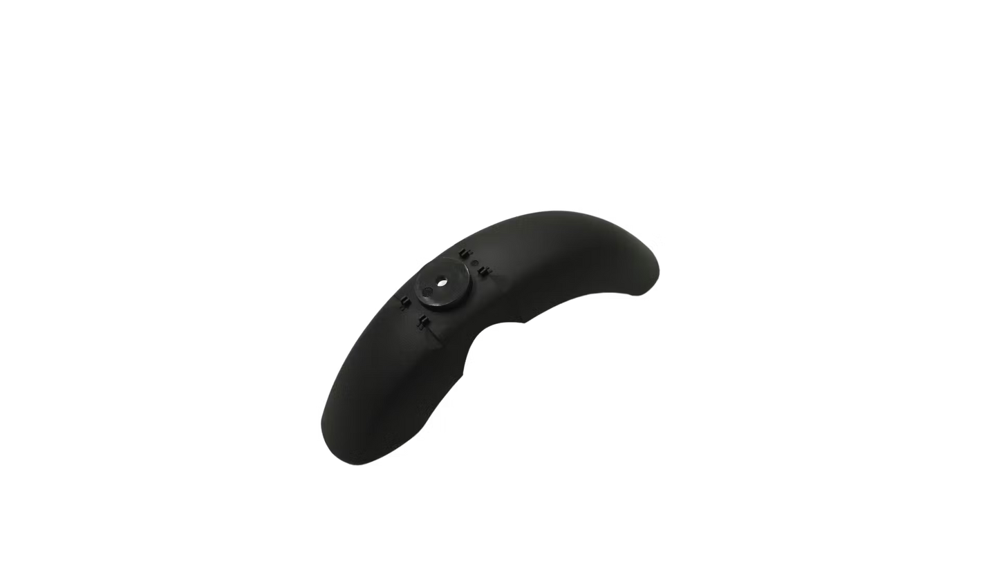 Front fender assembly-E2/E2 Plus/E2 Plus II/DLX 2 Plus