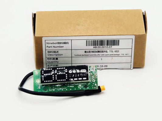 Air T15 Parts - Forehead dashboard assembly; T15