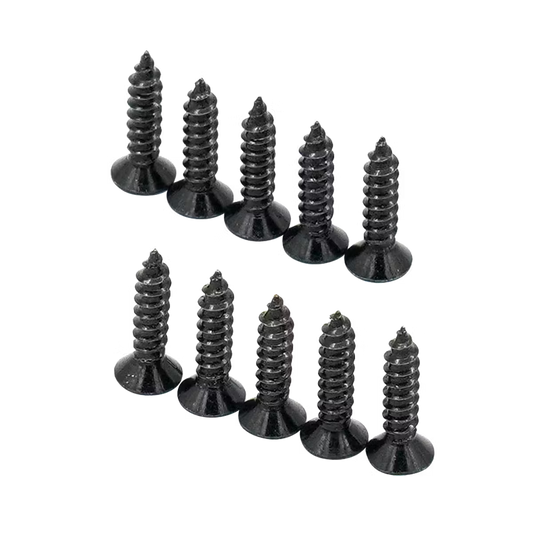 Cross Recessed Countersunk Head Self-Tapping Carbon Steel Screw St2.9X13 - GT1/GT2