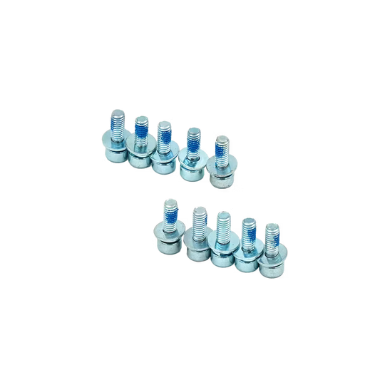 Hexagon Socket Head Carbon Steel Screws With Spring Washers And Flat Washers Assembly M4X12 - GT1/GT2