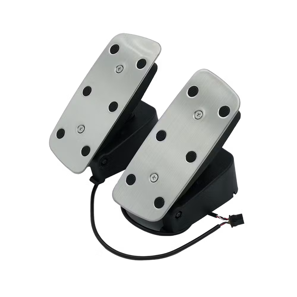 Throttle & Brake Pedal Assembly - Gokart Pro