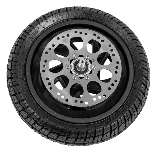 Front Wheel Assembly - P100S