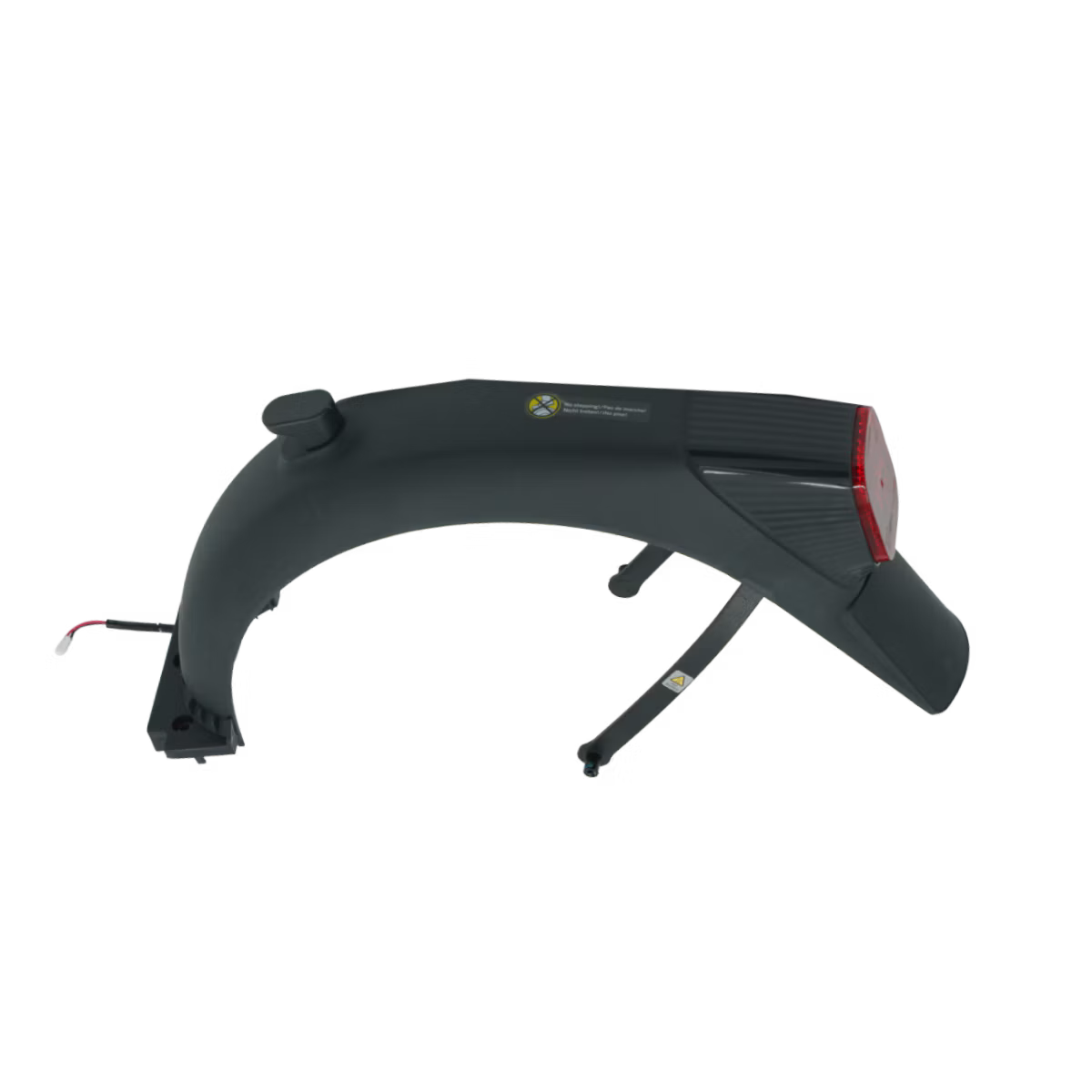 Rear Fender Assembly-E2 Pro/DLX 2 Pro