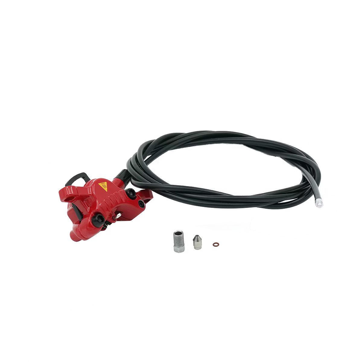 Rear Disc Brake Base & Brake Cable Assembly (With Accessories) - GT2