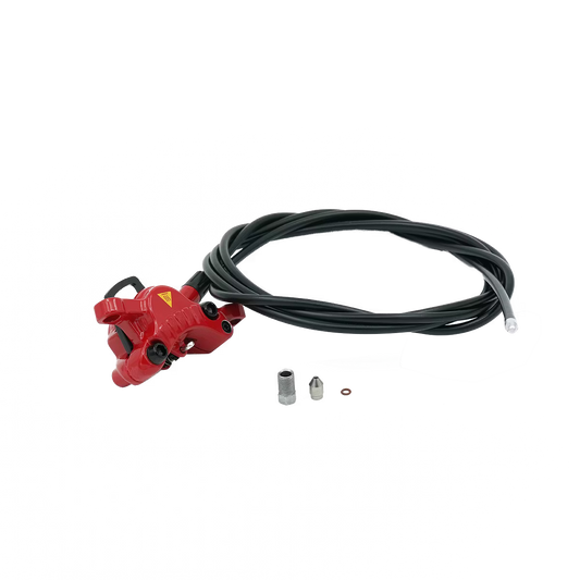Rear Disc Brake Base & Brake Cable Assembly (With Accessories) - GT2