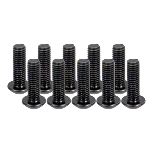 Screw - M5x16;Hex socket flat round head