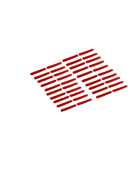 Rear Reflection Tag - ES1/ES1L/ES2/ES3/ES4  (PN:14.01.0033.00)  [SB0101]