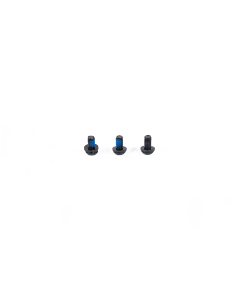 Hexagon Semi-circular Head Carbon Steel Black Zinc Plated with Gasket Screw Accessory Kit - ES1/ES2/ES4  (PN:14.01.0249.00)  [SB0101]