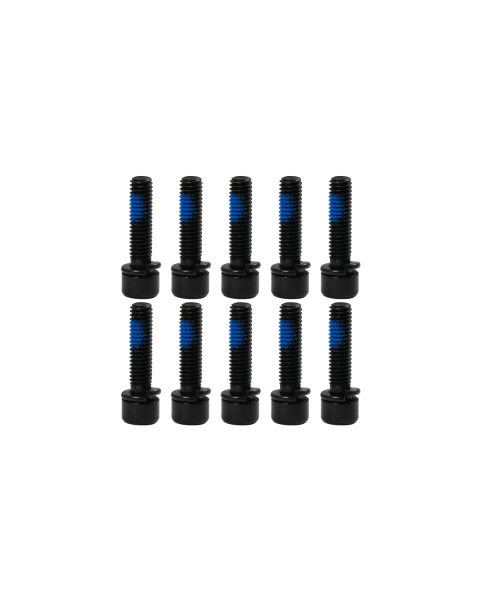 Hexagon socket head, carbon steel spring washer, M6x25 screw  (PN:14.01.0426.00)  [AA0111]
