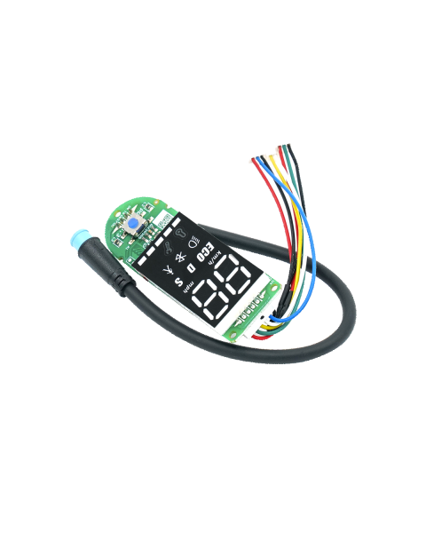 Dashboard Assembly - MAX G30P  (PN:14.02.0200.00)  [AA0101]
