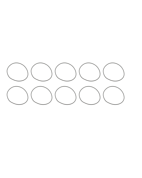 Waterproof O Type Plastic Ring Accessory - F25/F30/F35/F40  (PN:AB.50.0011.30)  [AA0104]