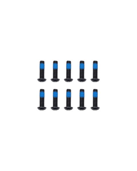 Flat Head Hex Socket Screw Set (10 Pieces, M6x20mm) - C8/C9/C10/C15/C20/C2/C2 Pro  (PN:AB.50.0019.42)  [AA0110]