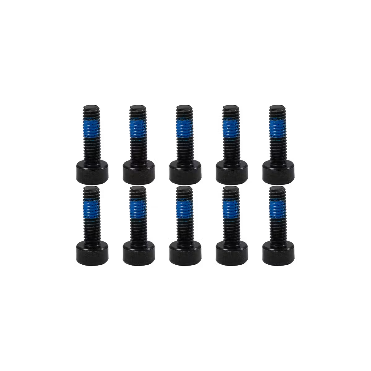 Hexagon socket head screws with black zinc plated - G30P/G30LP/MAX G2